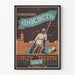 Vintage plakat af Macbeth-teatret på Copley Theatre