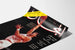 Vintage plakat med forsiden af basketballmagasinet Miami Heat 1993