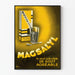 Vintage reklameplakat Magsalyl - Retro vægdekoration