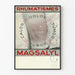 Vintage plakat Rygsmerter Magsalyl