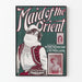 Vintage plakat Maid of the Orient - Retro vægdekoration