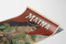 Vintageplakat Maina vil blive en stor succes