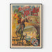 Vintage plakat Maison du Pont-Neuf Paris vægdekoration