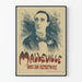 Vintage plakat Malleville i sit repertoire - Retro vægdekoration