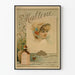 Vintage Maltine Plakat – Retro medicinsk vægdekoration