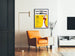Vintage musikplakat Mamie stil art déco