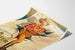 Vintage Western plakat Bob Custer Man Rustlin