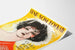 Vintage plakat af Mantrap med portræt af Clara Bow