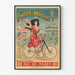 Vintage plakat Fransk produktion Portier & Méricant F° - Retro vægdekoration