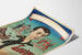 Vintage plakat af Marcelle Louvel Original Comic Travestie
