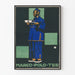 Vintage plakat Marco-Polo-Tee - Illustration Art Déco