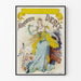 Dekorativ plakat Marguerite Derly Fantasi hver aften