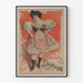 Vintage plakat af Marguerite Dubraige - Elegant vægdekoration
