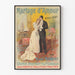 Vintage plakat af Mariage d'Amour af Michel Morphy