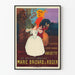 Vintage plakat af Les Vieilles Liqueurs Marie Brizard & Roger