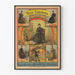 Vintage plakat af Marie Hausmann, kunstner i fodsporet