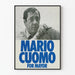 Vintage plakat af Mario Cuomo til borgmester
