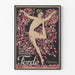 Vintage plakat Marion Fordé danserinde art déco