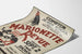 Vintage plakat Marionette Revue - Vægdekoration teater marionetter