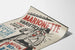Plakat Marionette Varieté - Vintage Vægdekoration Teater