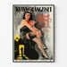 Vintage plakat Cinema Viviane Romance – Retro vægdekoration Artem Legrand
