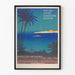 Vintage plakat rejse Marokko Kanariske øer og Madeira 1934