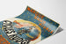Vintage plakat Marque Sans Rivale Cycles Rudge Frankrig Rusland vægdekoration