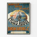 Vintage plakat Marque Sans Rivale Cycles Rudge Frankrig Rusland vægdekoration