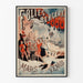 Plakat Art Nouveau Folies Bergère Mars og Venus