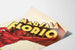 Vintage plakat af Marsala Florio i art déco-stil
