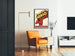 Vintage plakat af Marsala Florio i art déco-stil