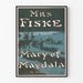 Vintage plakat af Mary Magdalene af Paul Heyse
