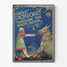 Vintage plakat Mary Pickford Through the Back Door