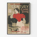 Vintage plakat Mary Ronald's Century Cook Book til vægdekoration