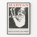 Udstillingsplakat Maryan 1964 - David Stuart Galleries Los Angeles