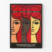 Vintage plakat International Kvindedag - 8. marts