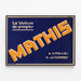 Plakat Vintage Mathis Bilen Fra Fremskridtet Med 4 Gearet Og 4 Cylindre — indrammet kunstværk på væggen