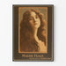 Vintage plakat af Maude Fealy kunstnerisk portræt