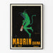 Vintage plakat af Maurin Quina fransk aperitif