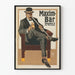 Vintage plakat Maxim-Bar Karlsplatz - Elegant vægdekoration