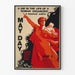 Plakat May Day - Musikalsk satire over en kvindelig arrangørers liv