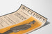 Vintage plakat af Abraham Lincoln fra McClure's – Historisk vægdekoration