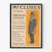 Vintage plakat af Abraham Lincoln fra McClure's – Historisk vægdekoration