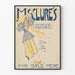 Vintage plakat af McClure's Magazine dekorativ
