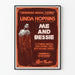 Vintage plakat Teater Me and Bessie - Linda Hopkins som Bessie Smith