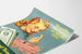 Vintage plakat af canadisk krigsopsparing