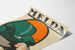Vintage plakat Melda støvfjerningspumpe vægdekoration