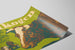 Plakat Vintage Melkogen Til Fodring Af Malkekøer — visning af kunstværket