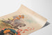 Vintage plakat Melle Blanche Allarty riddere