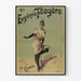 Vintage plakat Melle Eugénie Fougère Comic Excentrisk vægdekoration